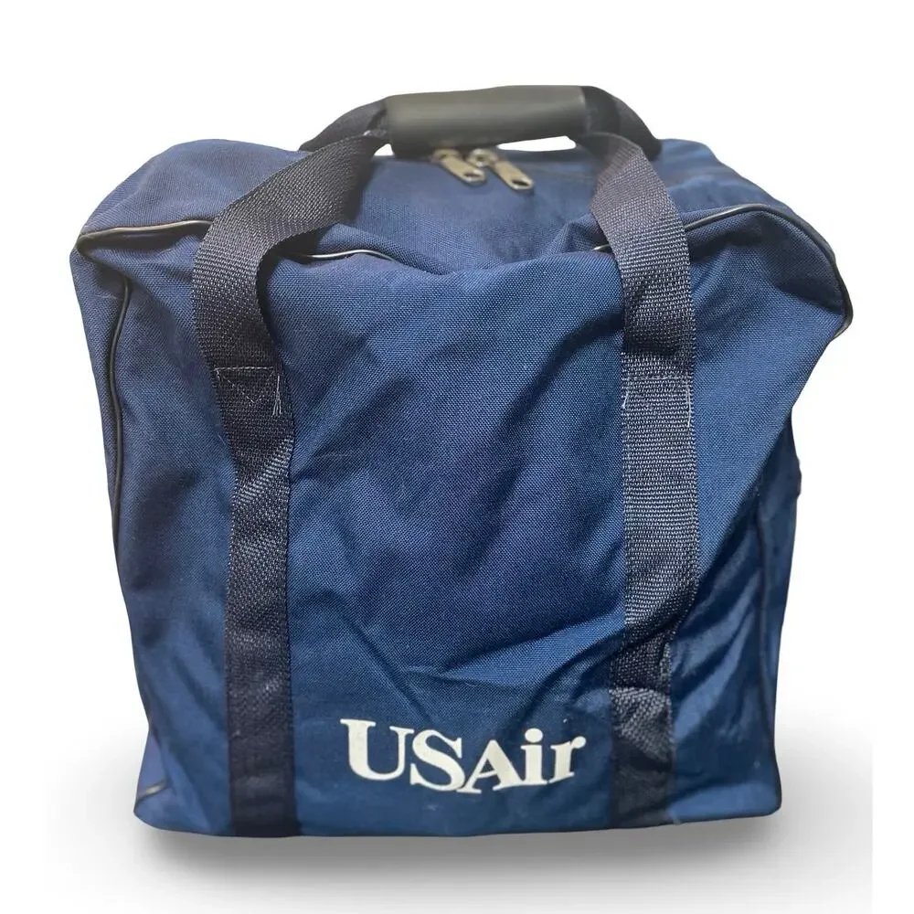 USAir vintage navy